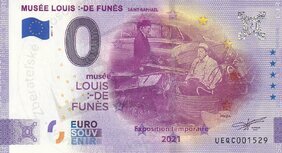 Musée Louis :-De Funés (UEQC 2021-3)
